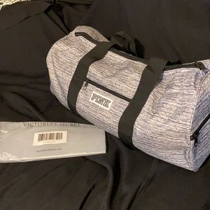Victoria’s Secret duffel bag